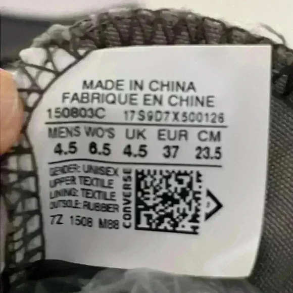 Converse Jack Purcell Canvas sneakers  shoes - Picture 8 of 8